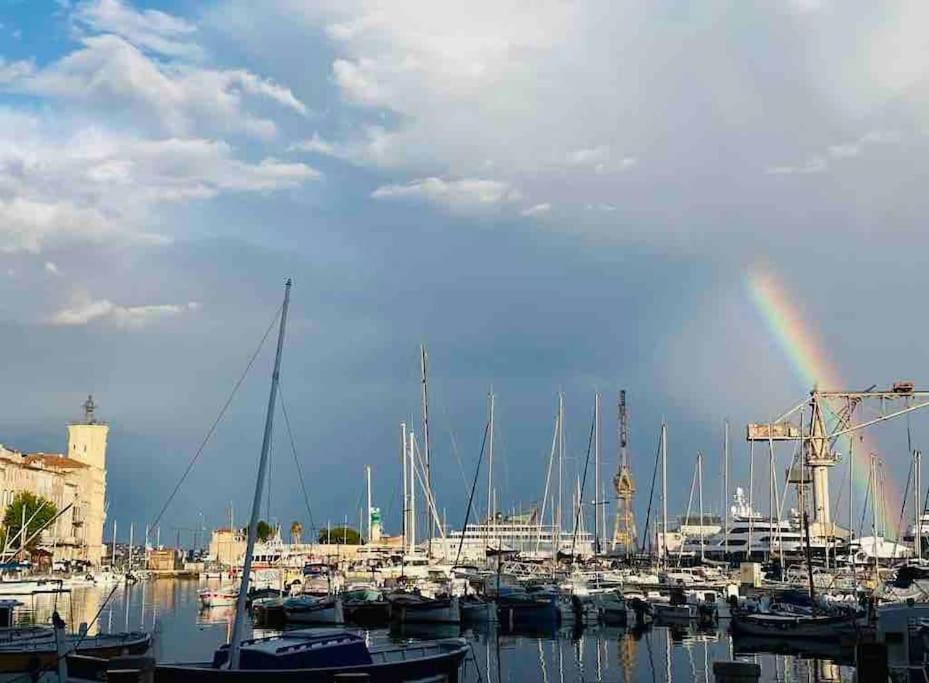 Apartament Grand T2 53M2, Proche Plages Et Port , Parking . La Ciotat Zewnętrze zdjęcie