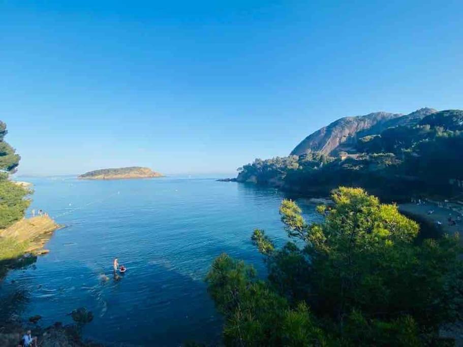 Apartament Grand T2 53M2, Proche Plages Et Port , Parking . La Ciotat Zewnętrze zdjęcie